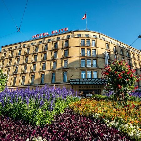 Art Deco Hotel Elite Biel Exterior photo