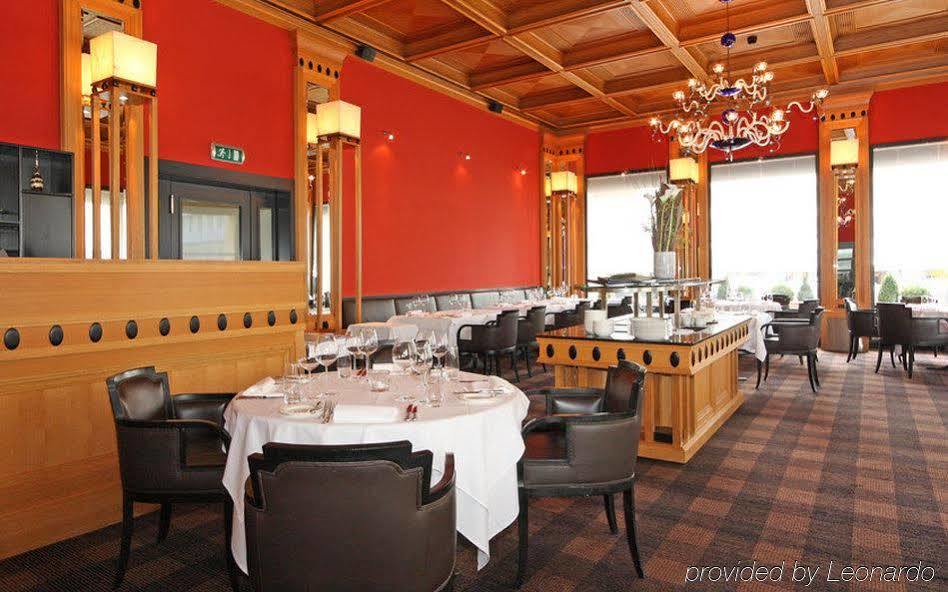 Art Deco Hotel Elite Biel Restaurant photo